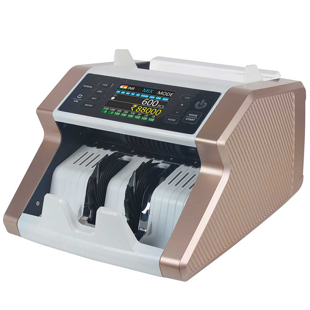 BANKOMAT CASH COUNTING MACHINE BMT-860 Gold