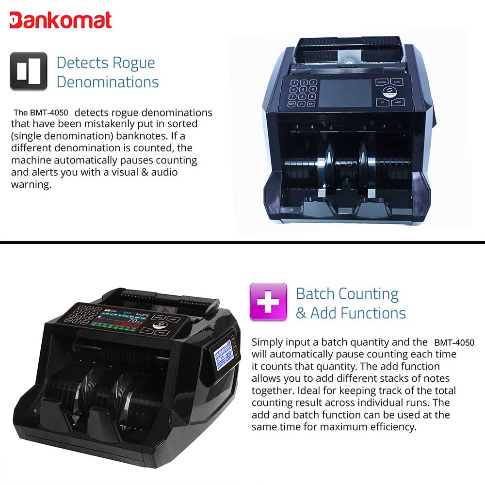 BANKOMAT Cash Counting Machine BM - 205 B