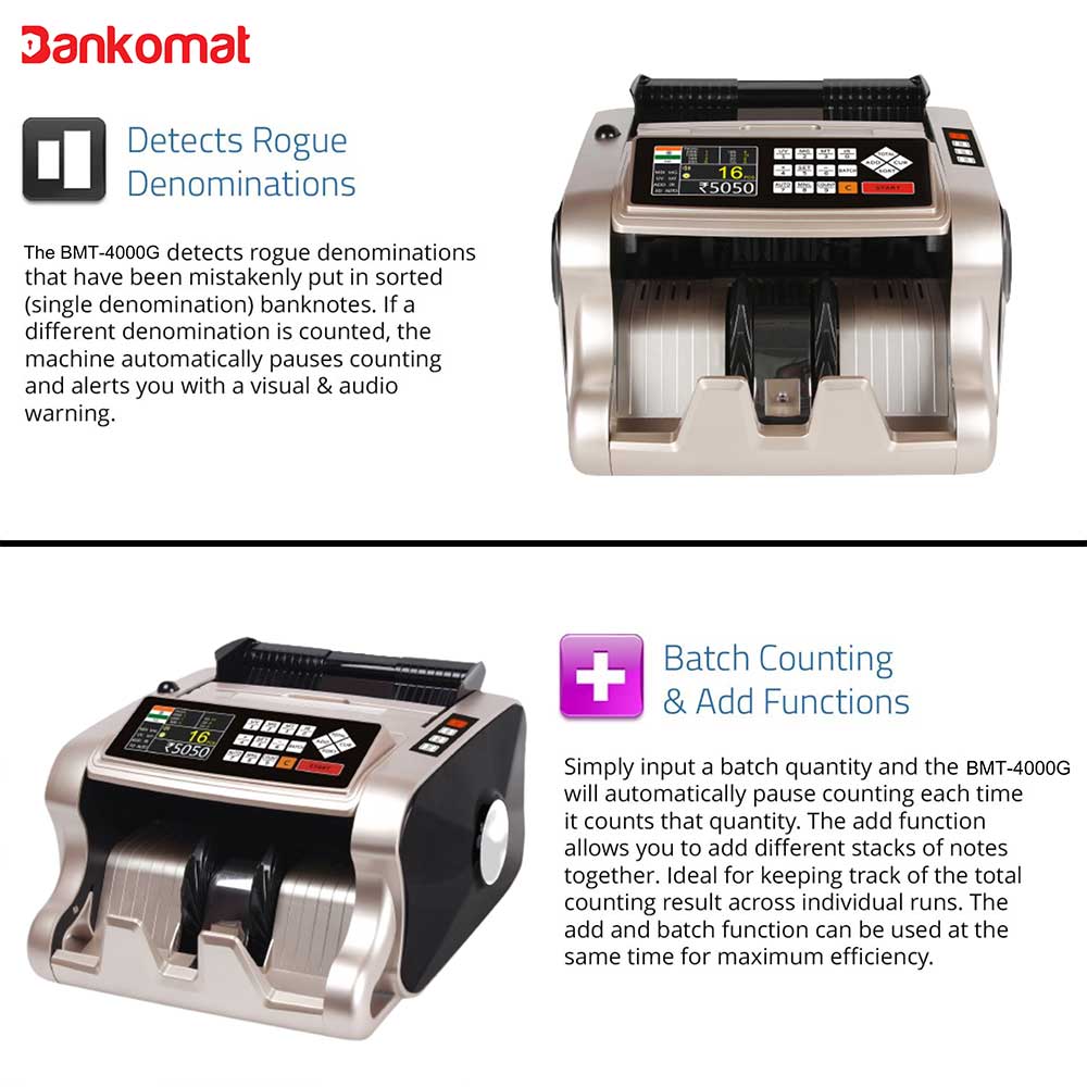 BANKOMAT Cash Counting Machine BM - 200 G