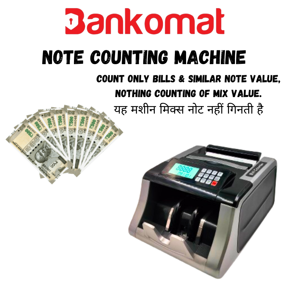 BANKOMAT Cash Counting Machine BMT-3030 Manual