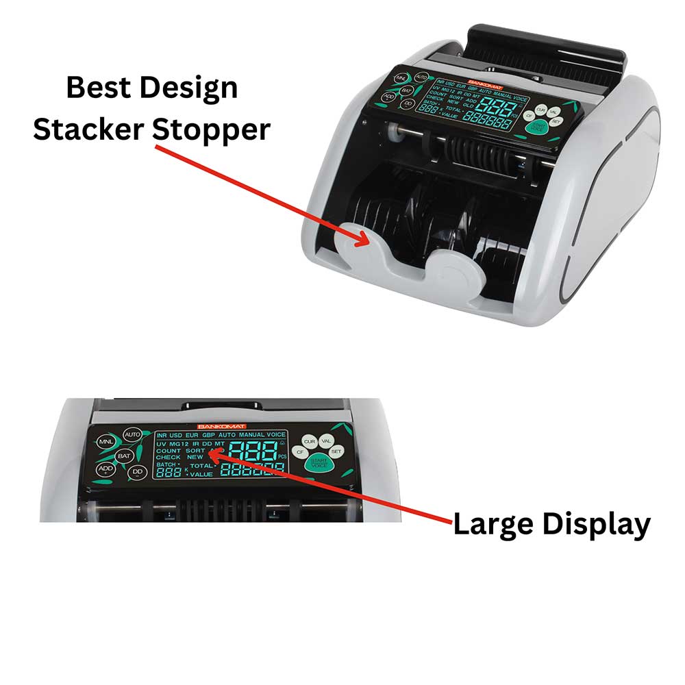 BANKOMAT Cash Counting Machine BM - 109