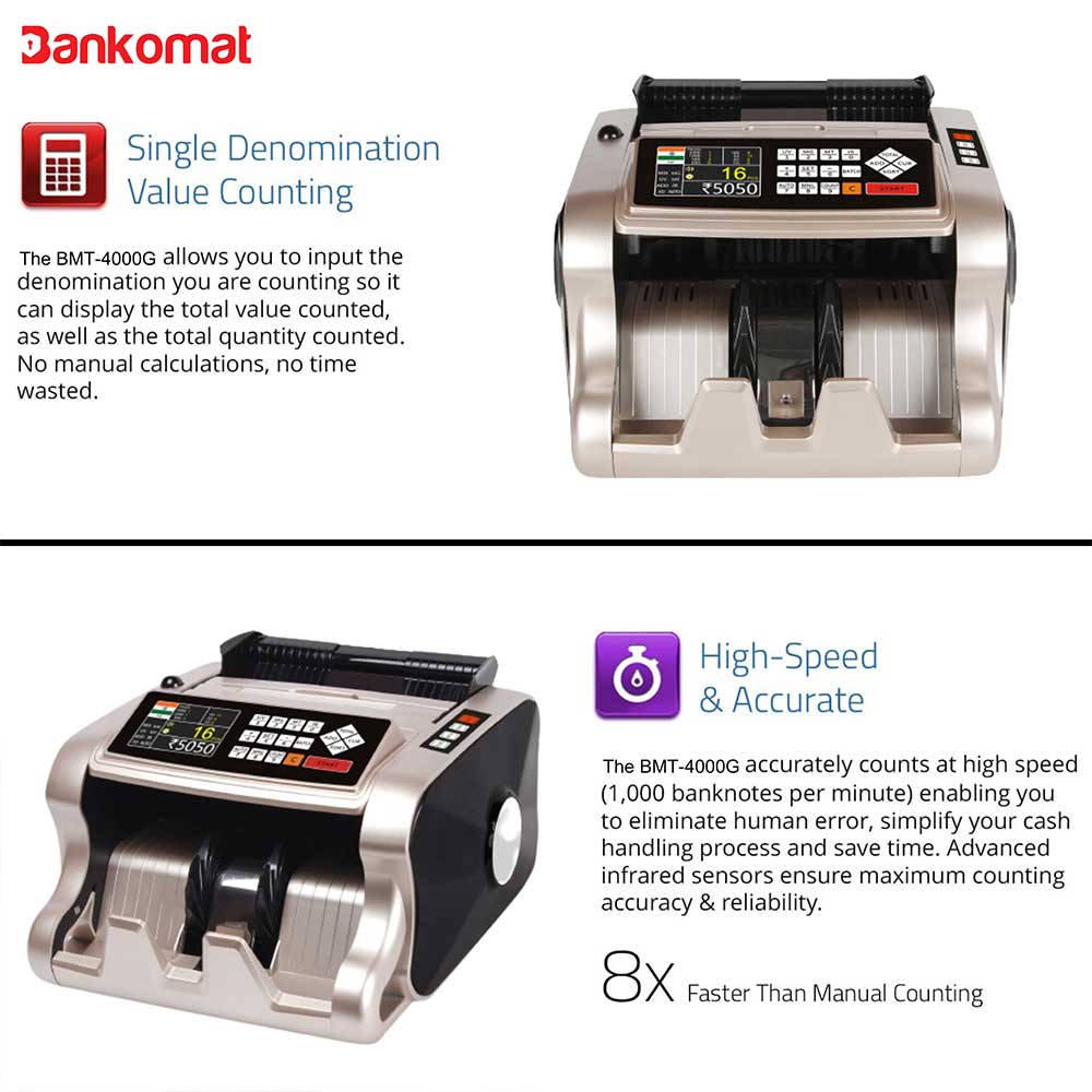 BANKOMAT Cash Counting Machine BM - 200 G
