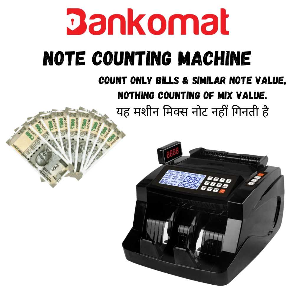 BANKOMAT Cash Counting Machine BM - 70B Manual