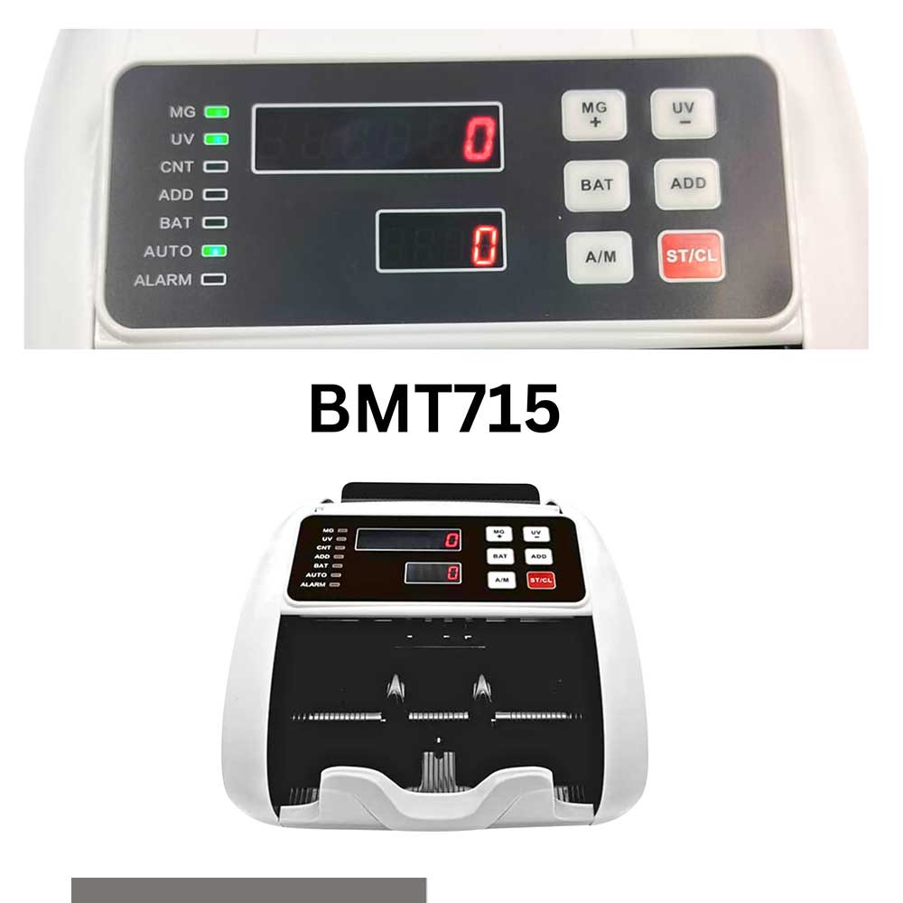BANKOMAT Note Counting Machine BMT-715 Manual