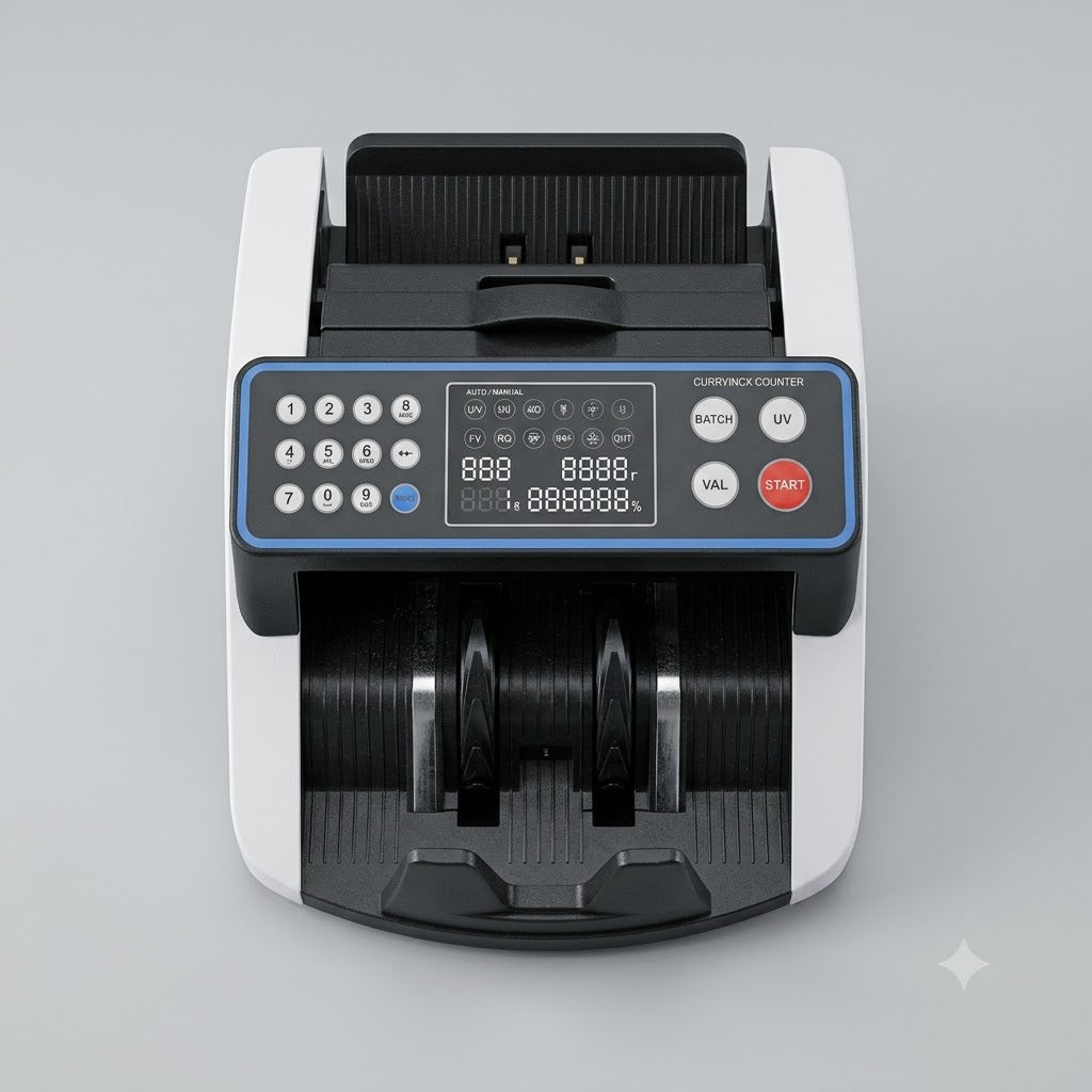 Cash Counting Machine with Fake Note Detection | Bankomat