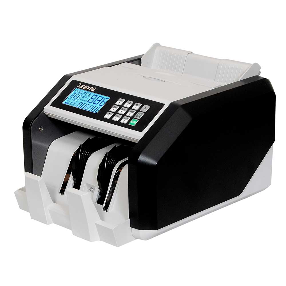 Bankomat Heavy Duty Semi Value Note Counting Machine with LCD Display