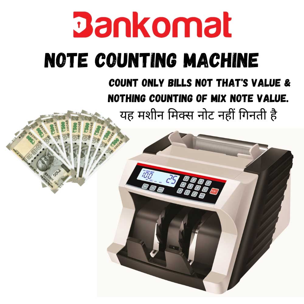 BANKOMAT NOTE COUNTING MACHINE BMT-3300 Basic