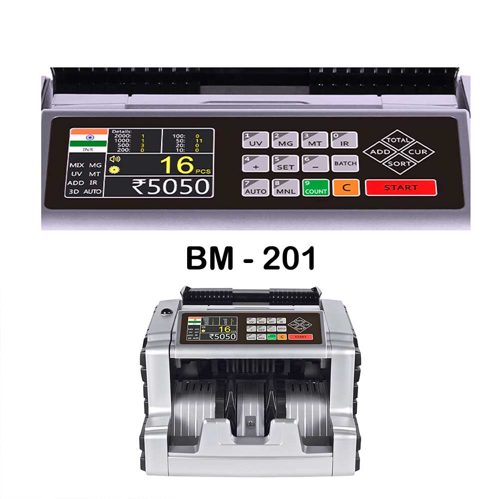 Bankomat Cash Counting Machine BM - 201