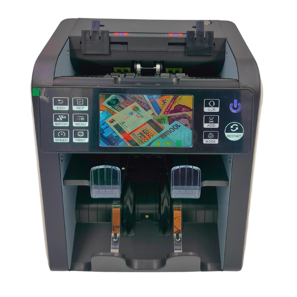 BANKOMAT Pocket Currency Sorter 1+1