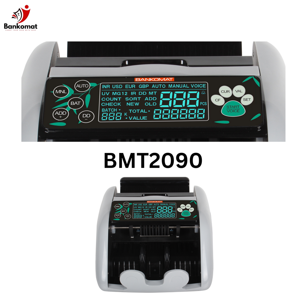 BANKOMAT Cash Counting Machine BMT-2090 Manual