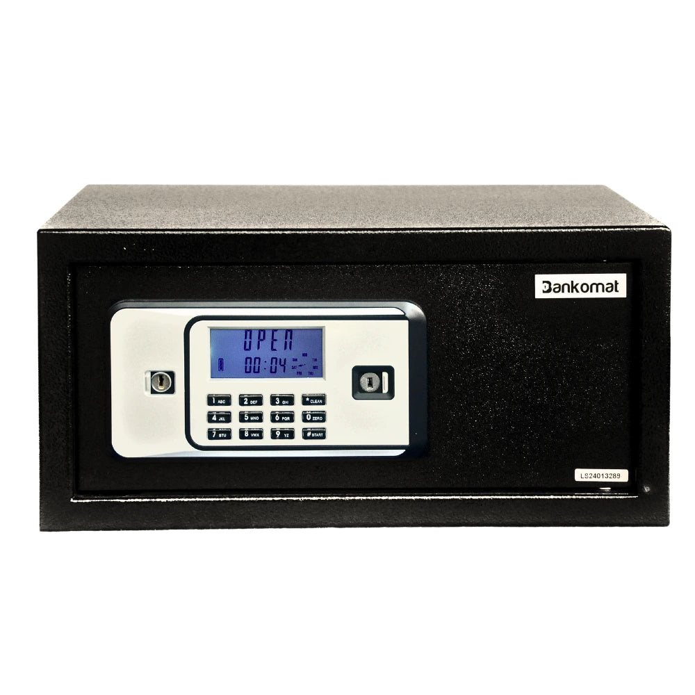 BANKOMAT Digital Safe With Electronic Keypad Lock System For Home, Office & Hotel (BMT-20WFB)