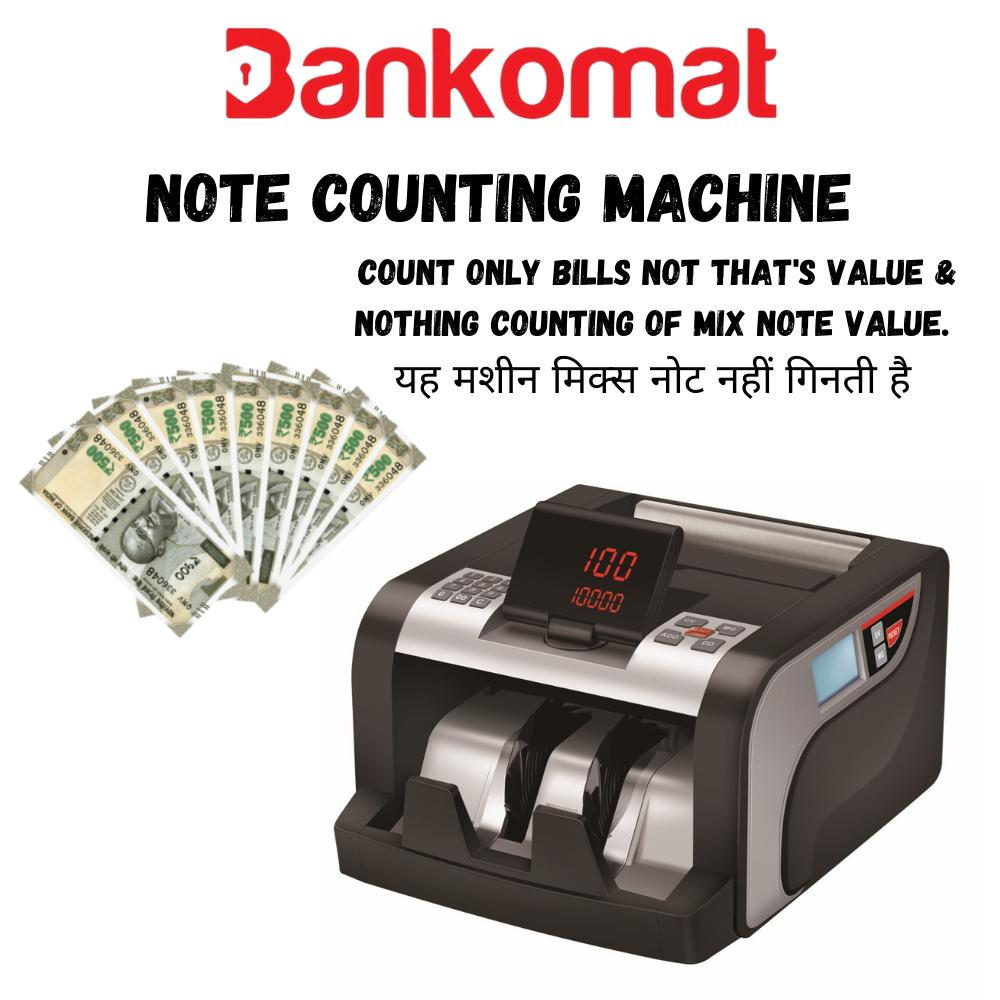 BANKOMAT BASIC NOTE COUNTING MACHINE BMT-2500