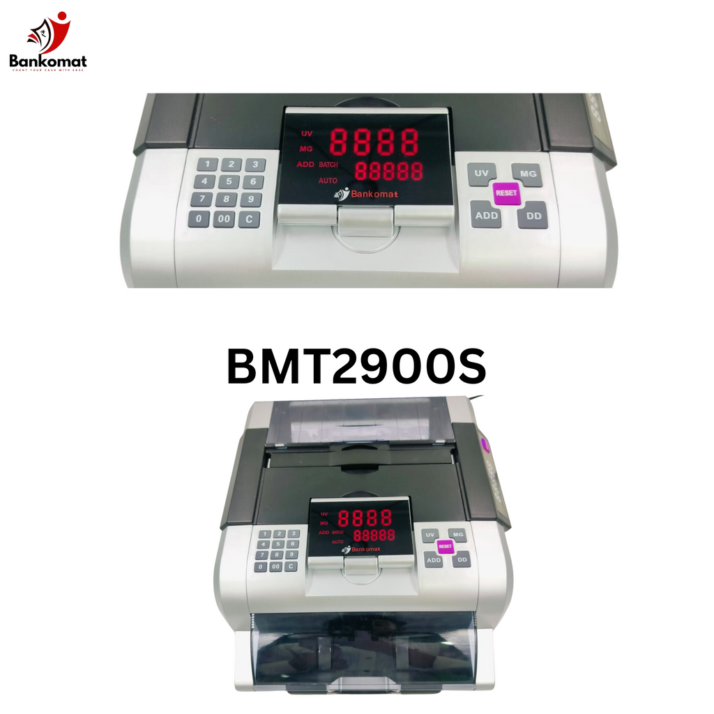 BANKOMAT SEMI NOTE COUNTING MACHINE BMT-2900S