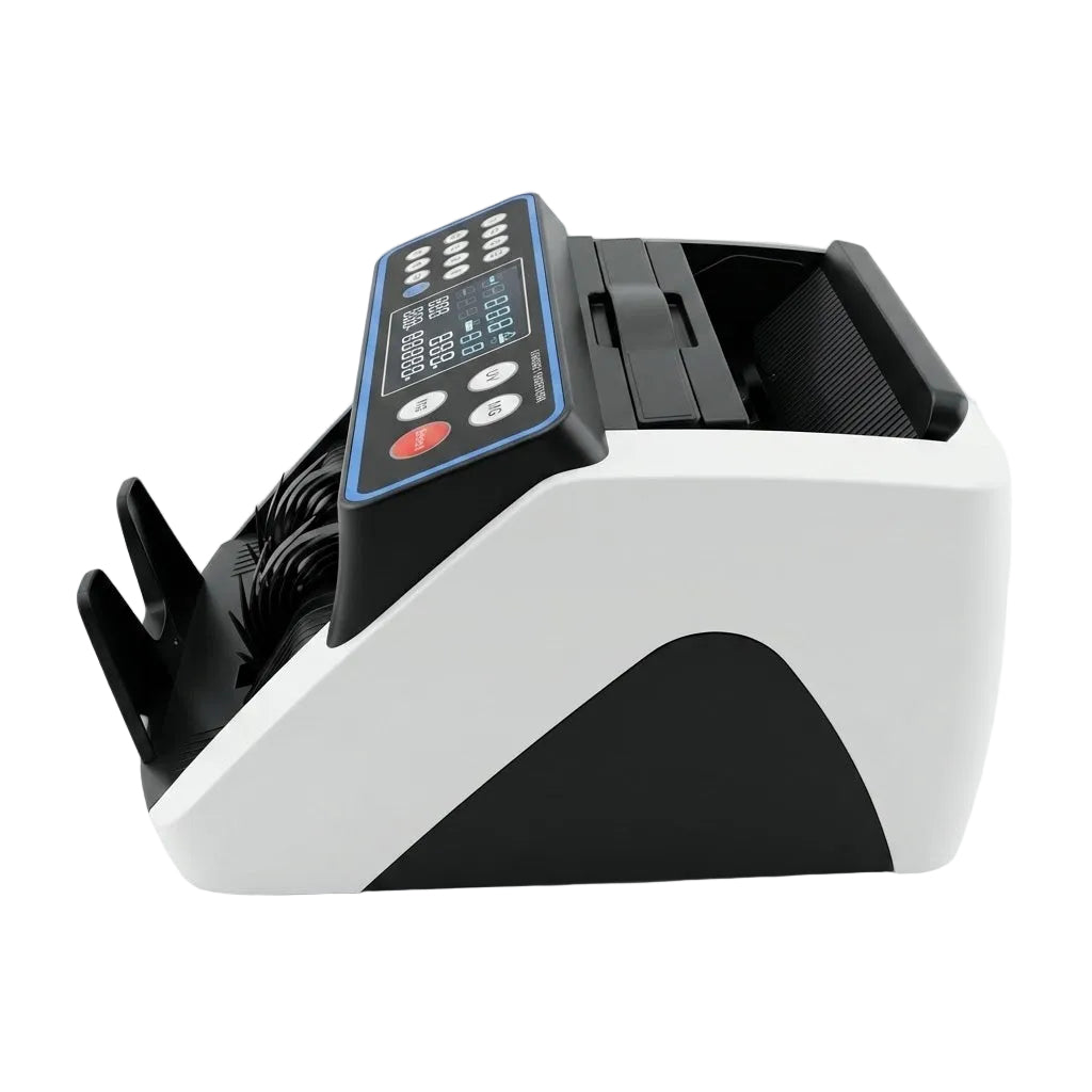 Advanced Semi Value Cash Counter with UV/MG Counterfeit Detection