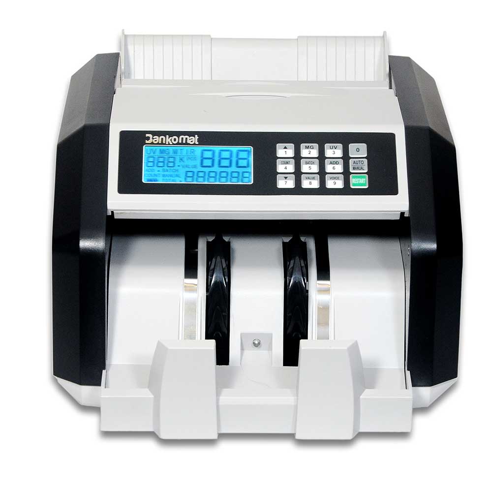 Bankomat Heavy Duty Semi Value Note Counting Machine with LCD Display
