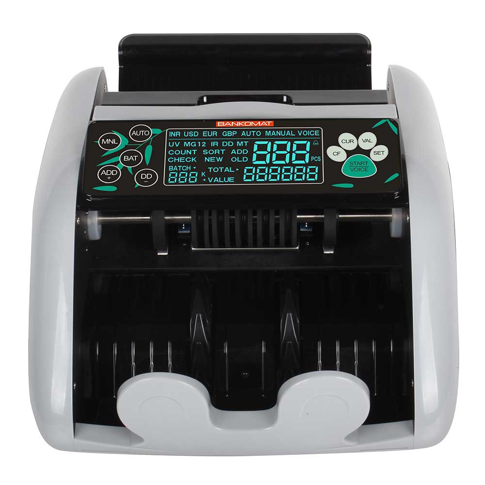 Bankomat Compact Semi Value Money Counter with External Display