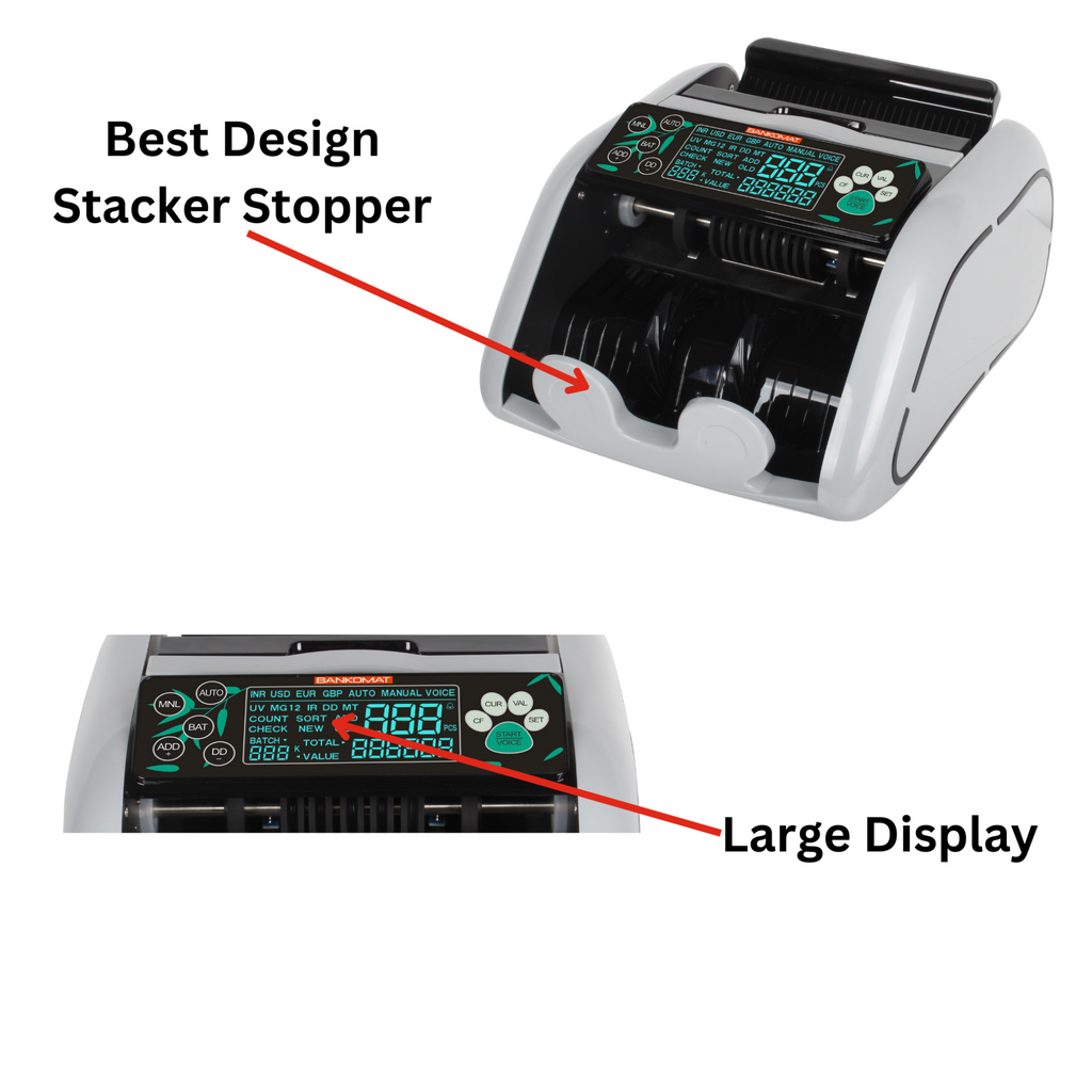 BANKOMAT Cash Counting Machine BMT-2090 Manual