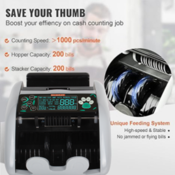 BANKOMAT Cash Counting Machine BMT-2090 Manual