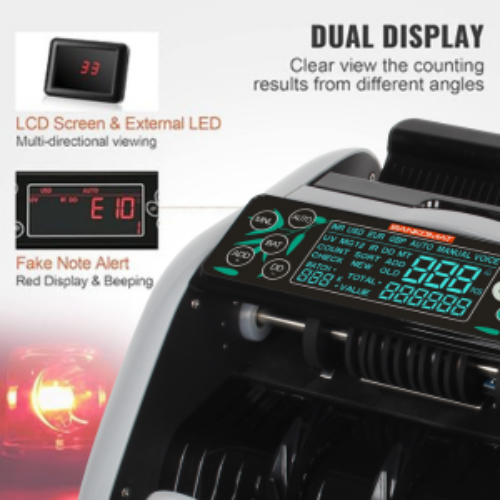 BANKOMAT Cash Counting Machine BMT-2090 Manual