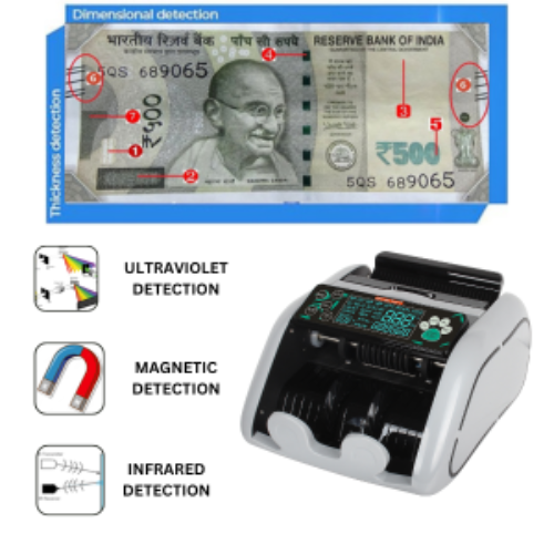 BANKOMAT Cash Counting Machine BMT-2090 Manual