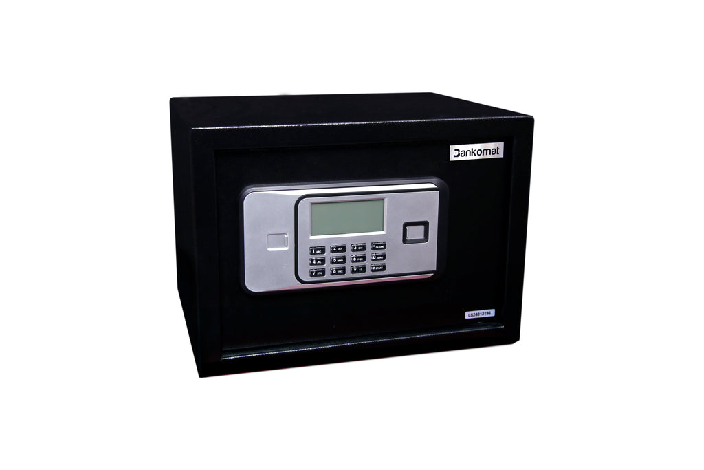 BANKOMAT Digital Safe With Electronic Keypad Lock System For Home, Office & Hotel (BMT-25FB)