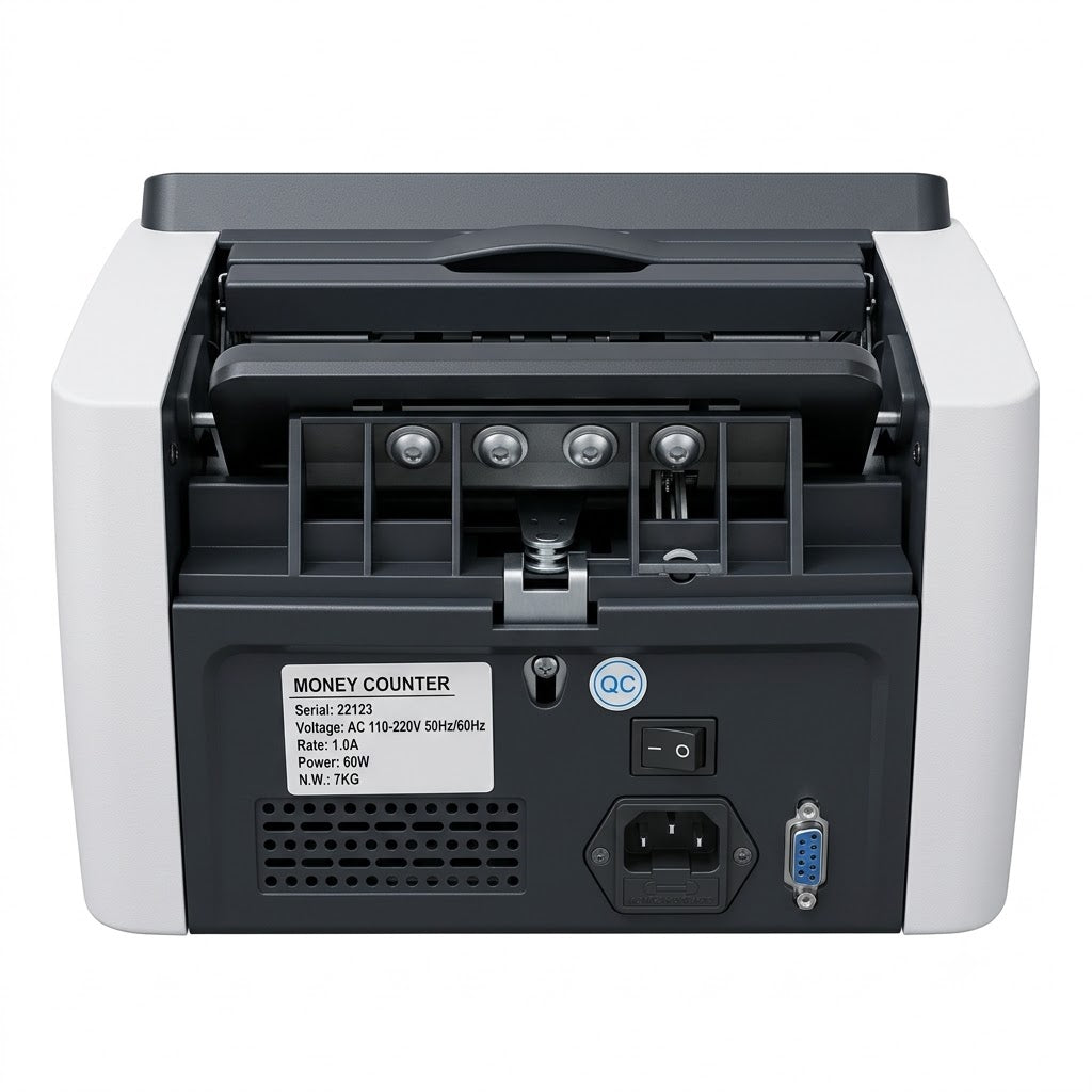 Cash Counting Machine with Fake Note Detection | Bankomat