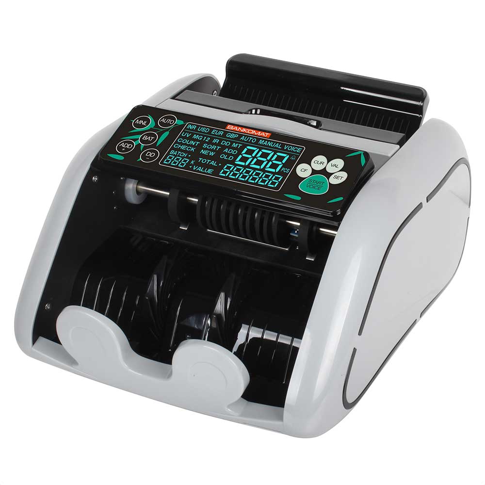 Bankomat Compact Semi Value Money Counter with External Display