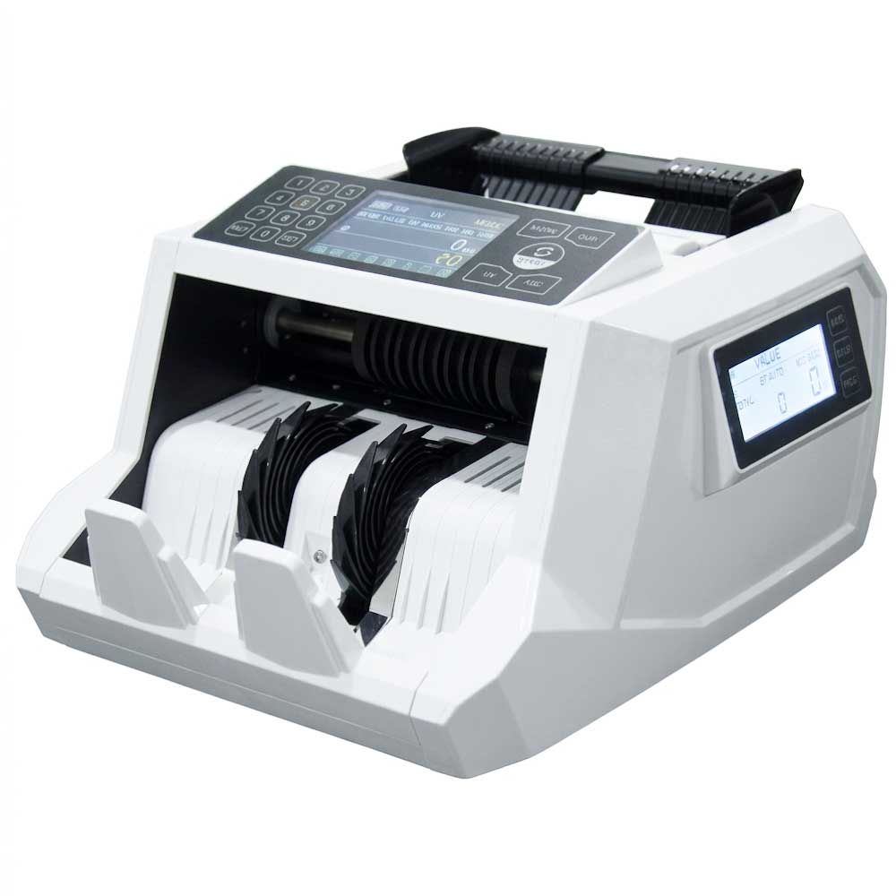 Smart Mix Value Bill Counting Machine with Batch & Add - Bankomat