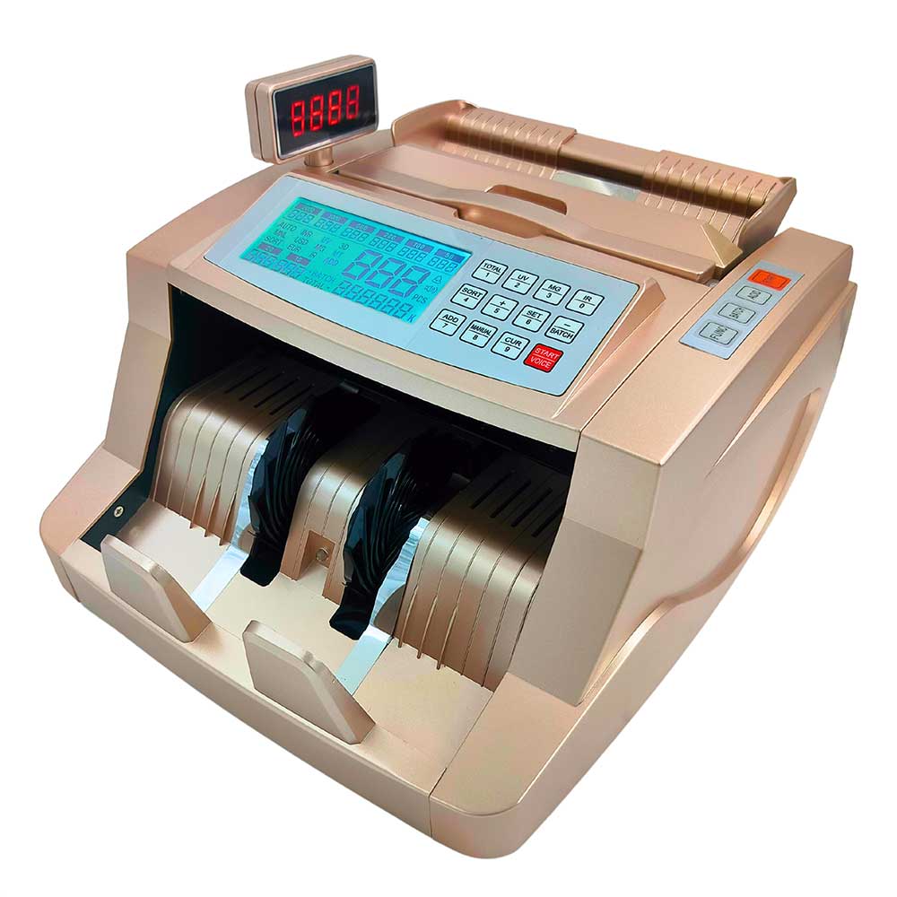 Bankomat Mix Value Currency Counter | 100% Accurate Fake Note Detection