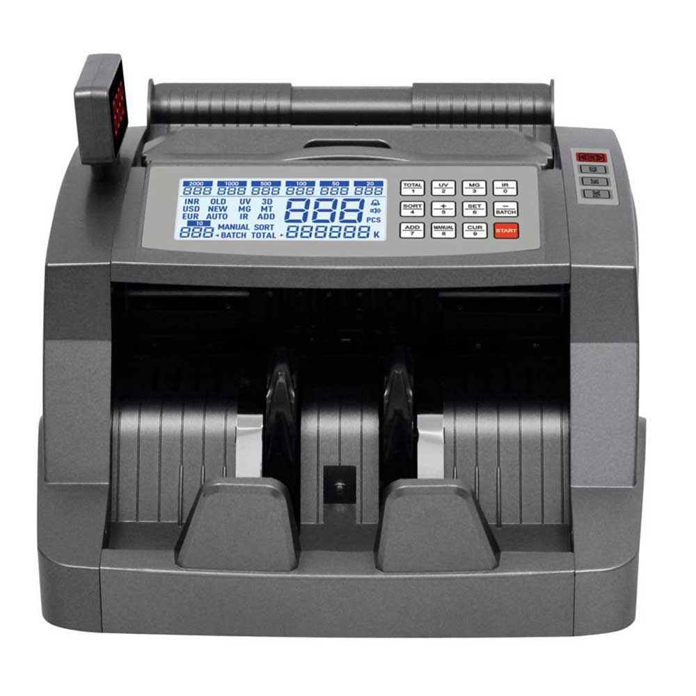 Professional Mix Value Note Counter with External Display by Bankomat