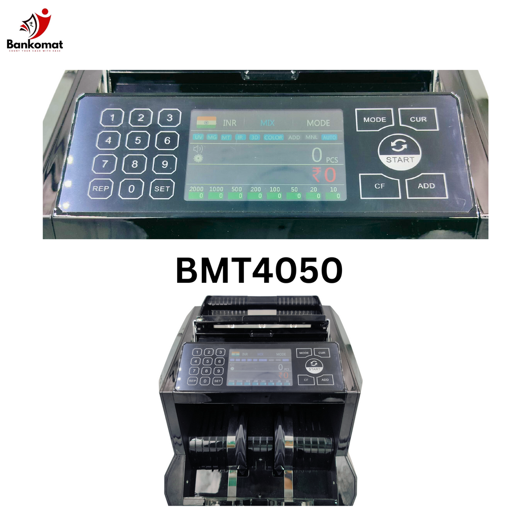 BANKOMAT Cash Counting Machine BMT-4050B
