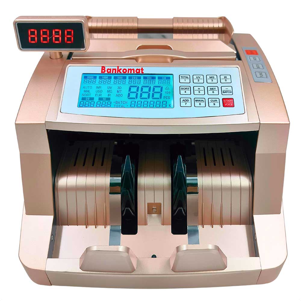 Bankomat Mix Value Currency Counter | 100% Accurate Fake Note Detection