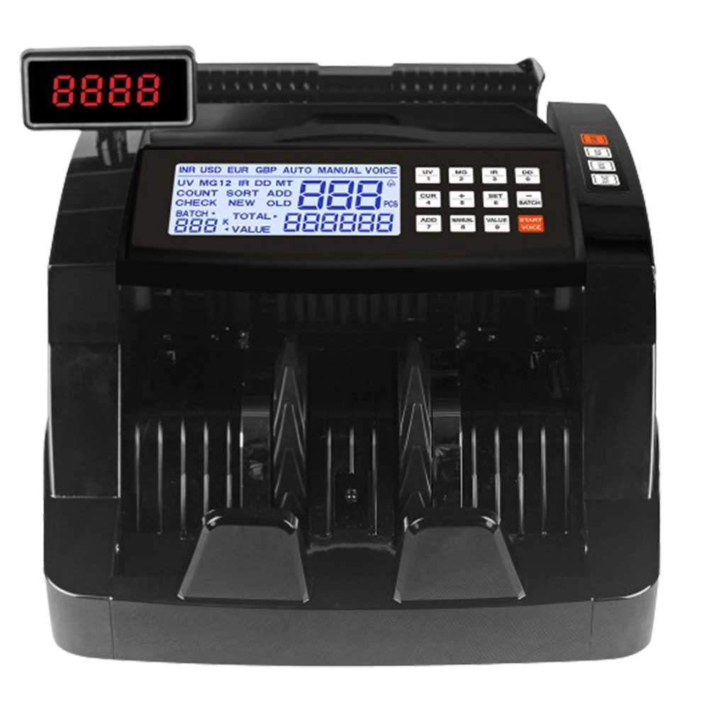 Bankomat Semi Value Cash Counter with Voice Alert & Fake Note Detection