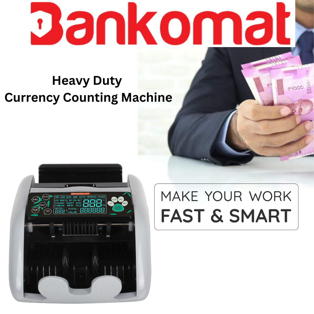 BANKOMAT Cash Counting Machine BMT-2090 Manual
