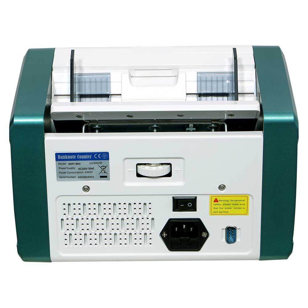 BANKOMAT CASH COUNTING MACHINE BMT-860 Green