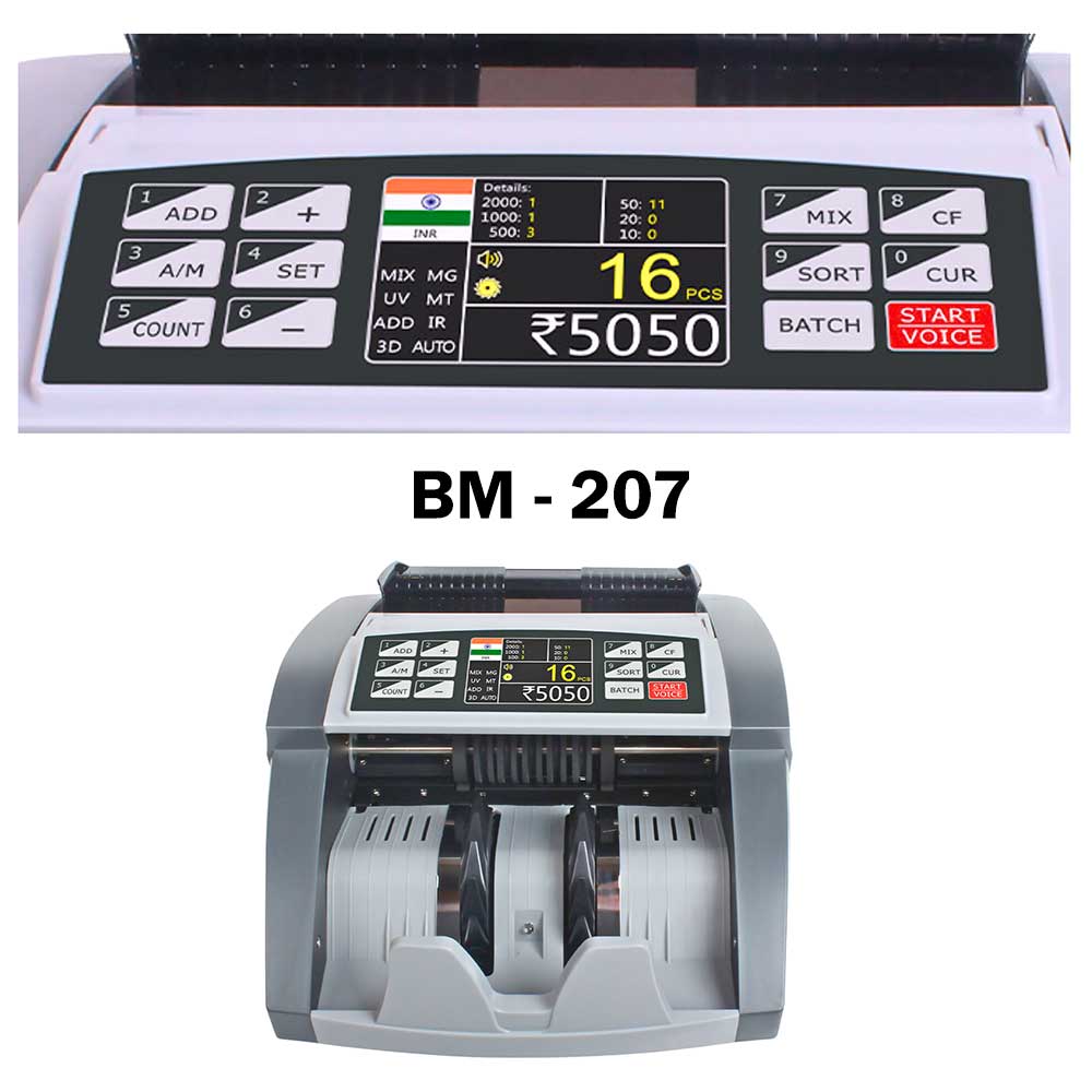 BANKOMAT Cash Counting Machine BM - 207