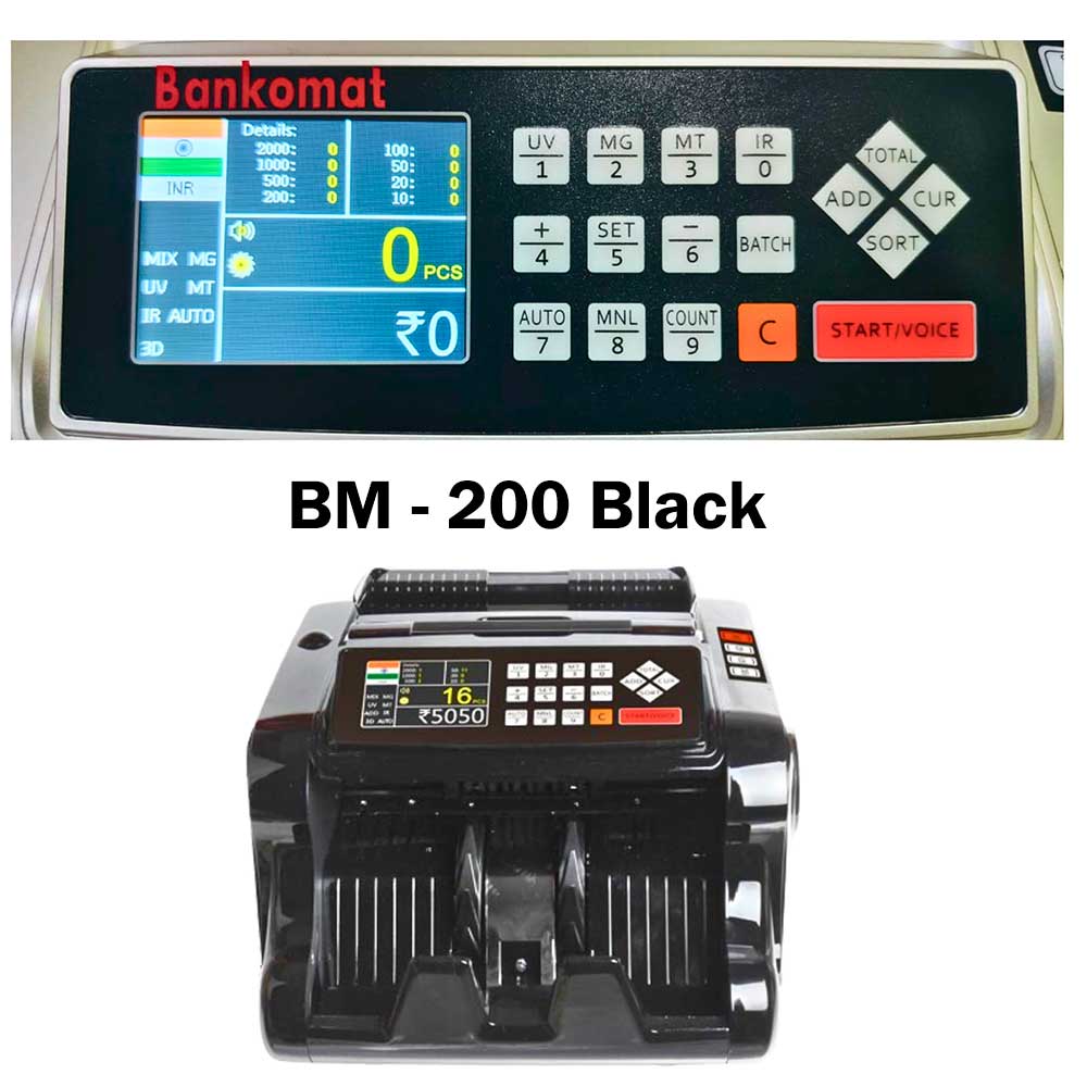 BANKOMAT Cash Counting Machine BM - 200 B
