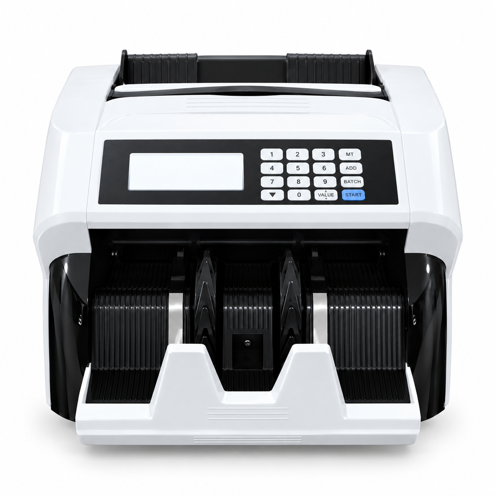 Bankomat BM - 280 Semi Value Note Counting Machine with Fake Note Detection