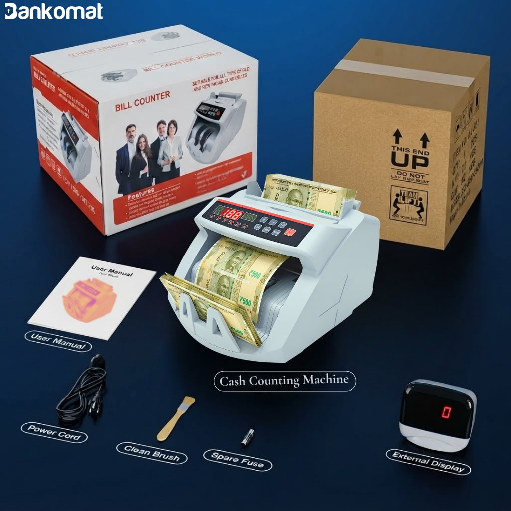 Note Counting/Currency Counting Machine Note Counting Machine (Counting Speed - 1000 Notes/min)
