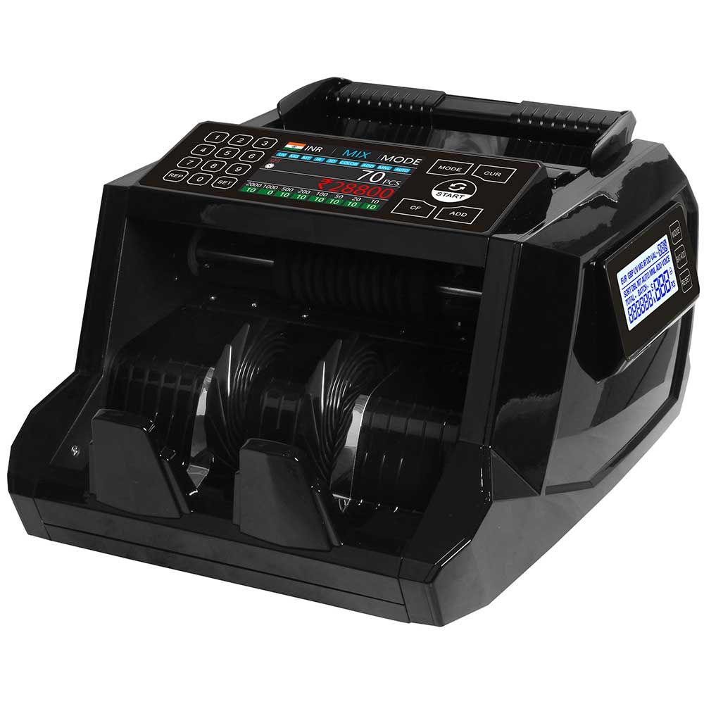 Bankomat Advanced Mix Value Cash Counting Machine for Banks & Retail