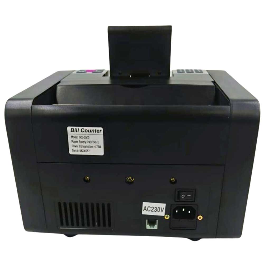 BANKOMAT BASIC NOTE COUNTING MACHINE BMT-2500