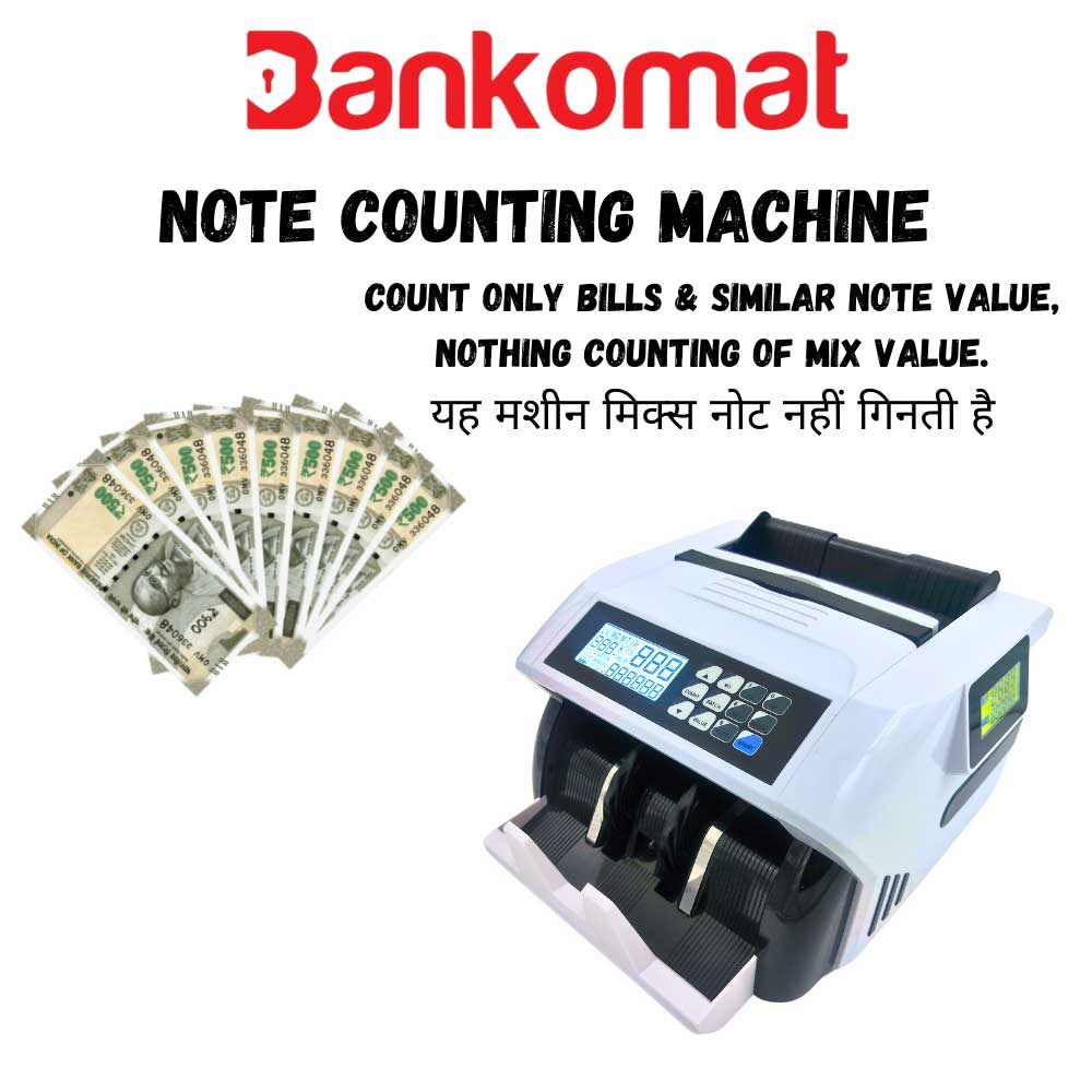 BANKOMAT Cash Counting Machine BMT-2080