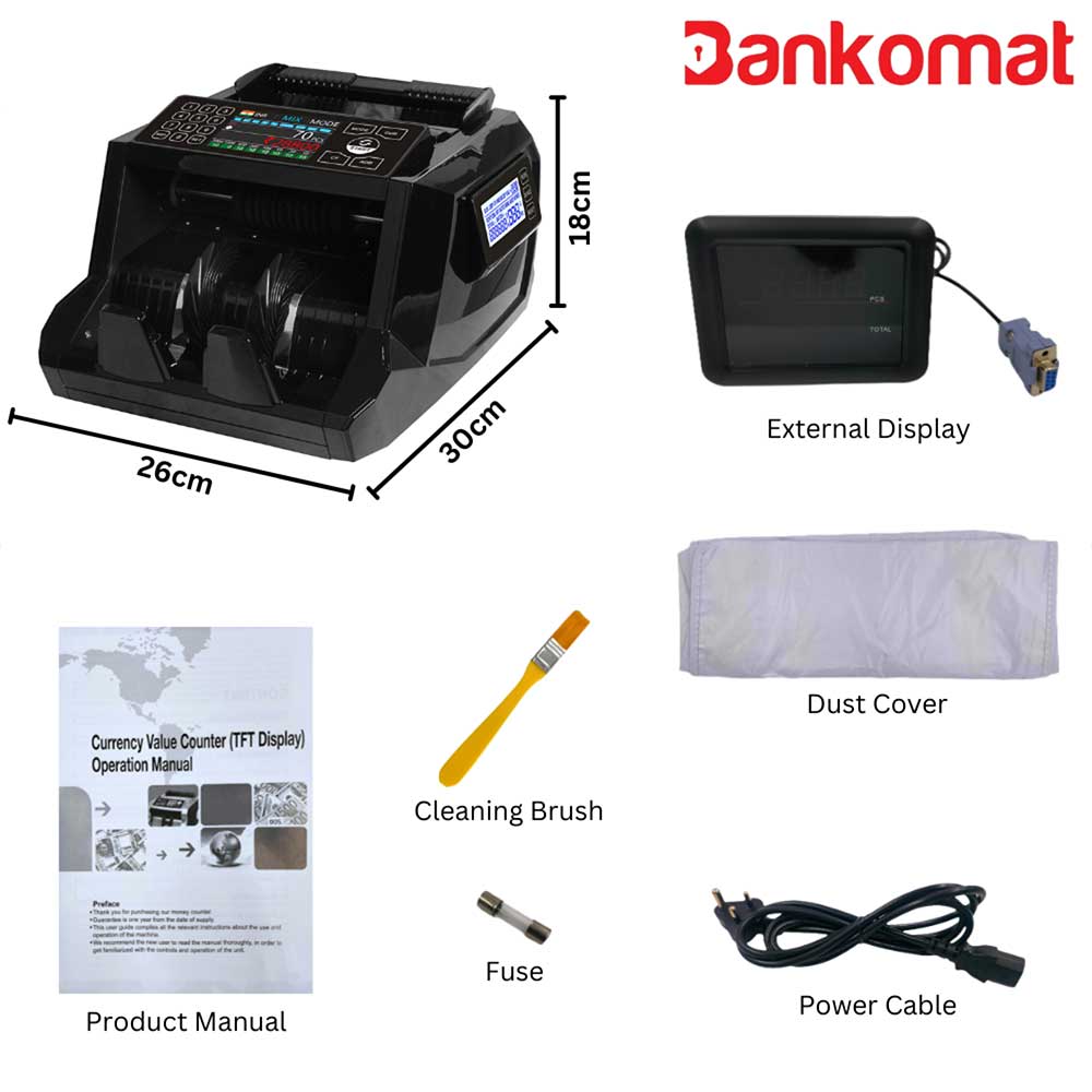 BANKOMAT Cash Counting Machine BM - 205 B