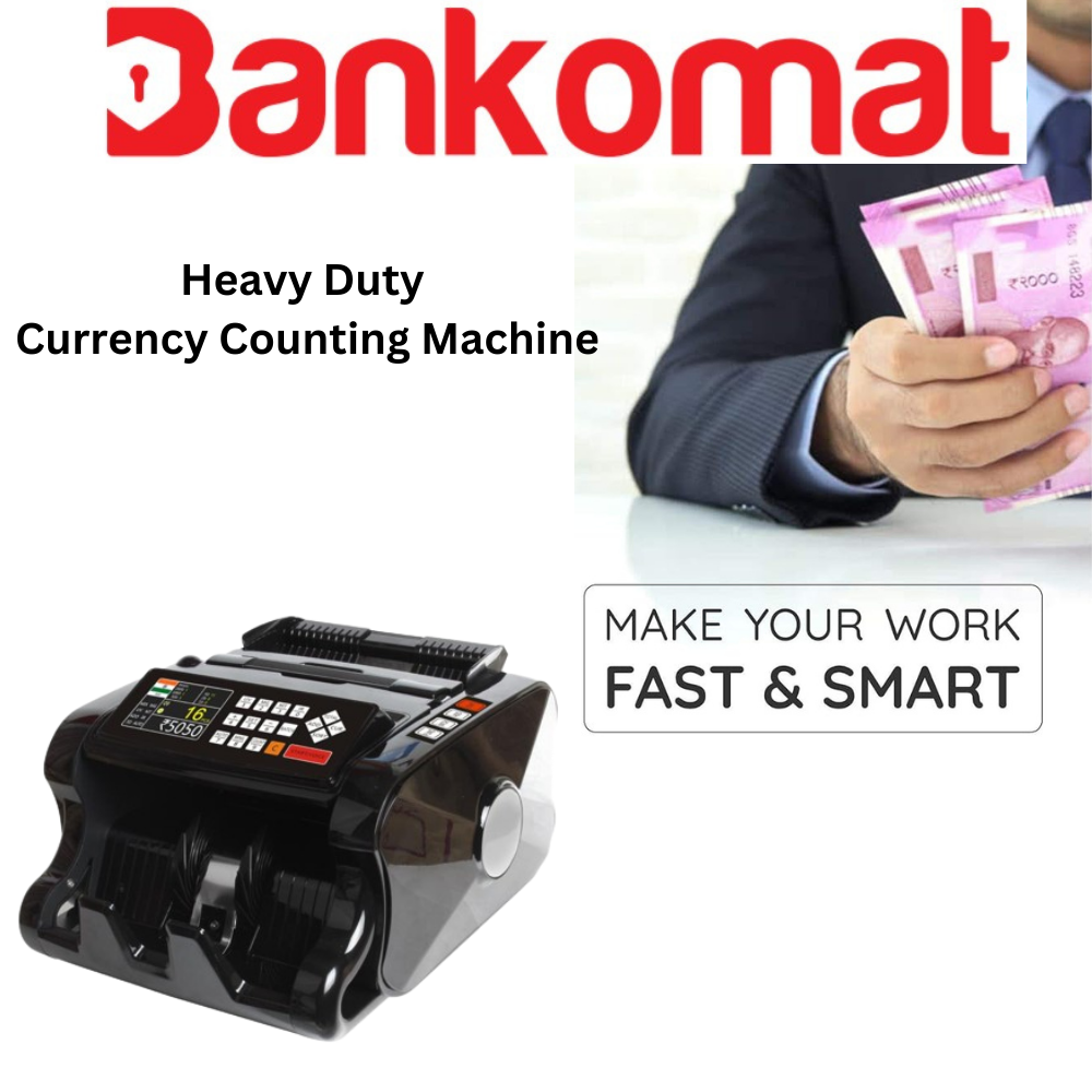 BANKOMAT Cash Counting Machine BM - 200B