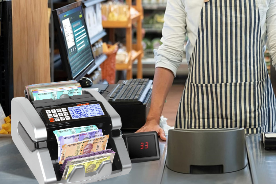 BANKOMAT Cash Counting Machine BM - 105