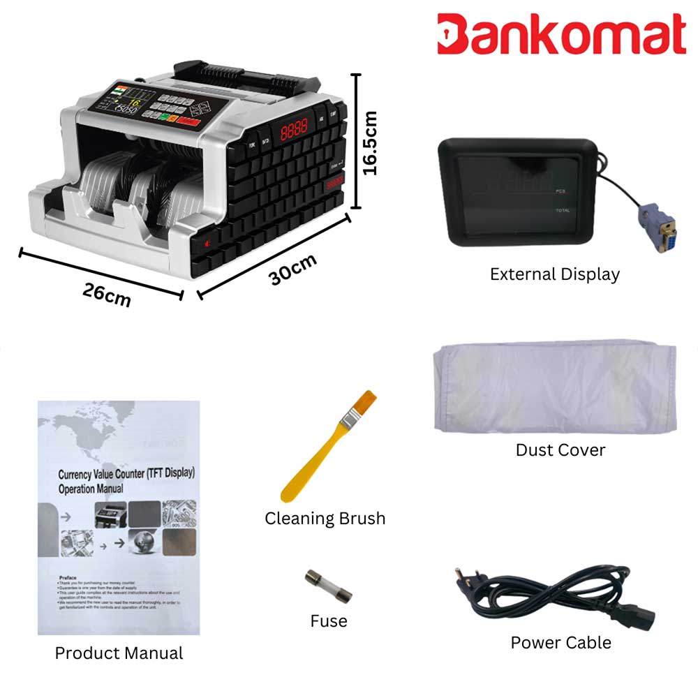 Bankomat Cash Counting Machine BM - 201