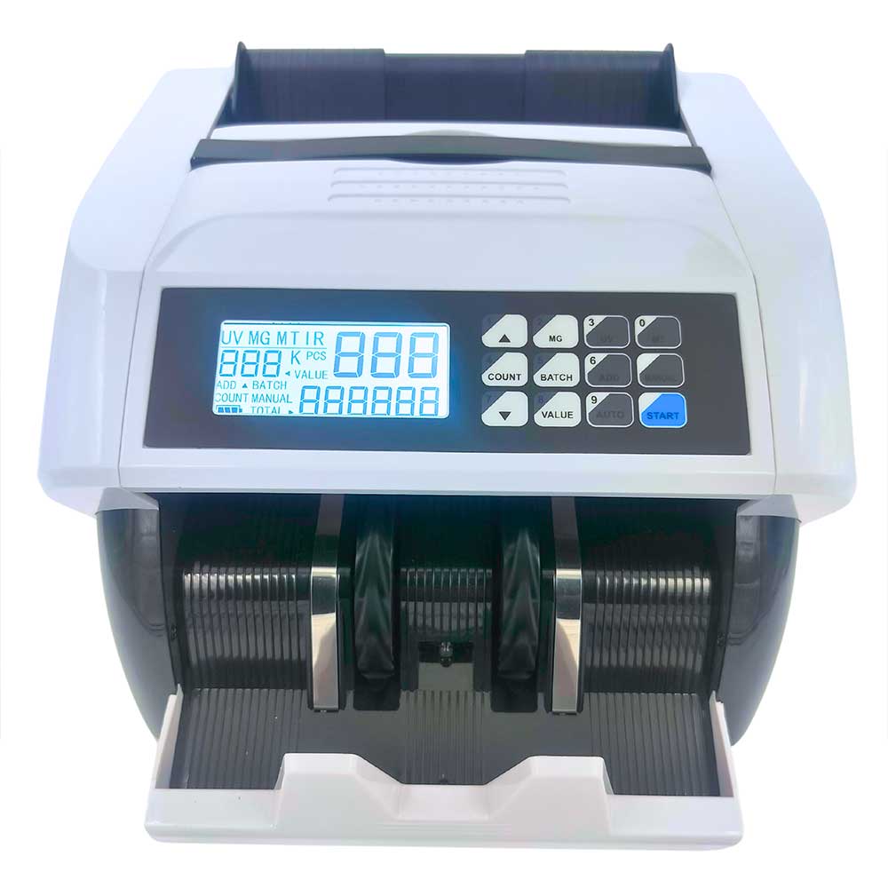 Professional Semi Value Cash Counting Machine by Bankomat