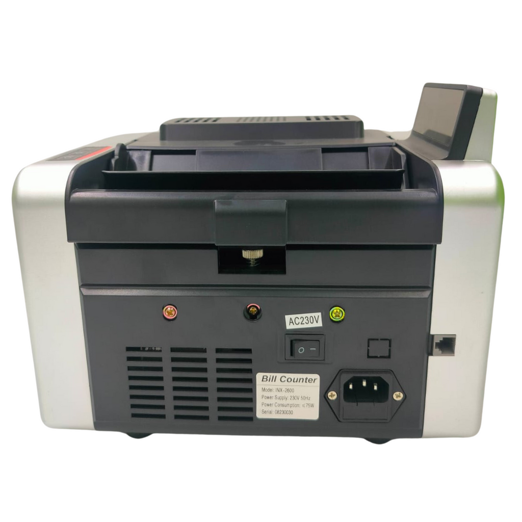 BANKOMAT BASIC NOTE COUNTING MACHINE – BMT-2600 Basic