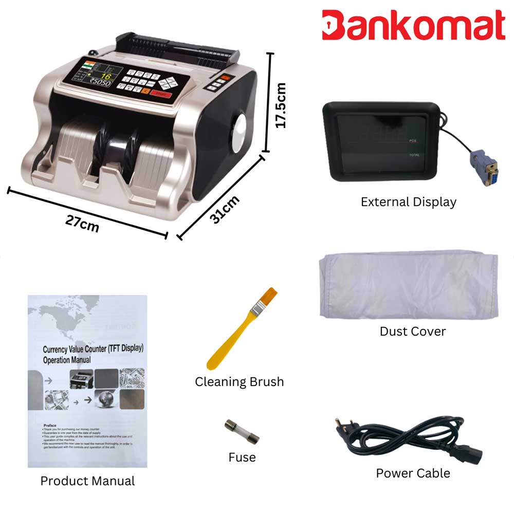 BANKOMAT Cash Counting Machine BM - 200 G