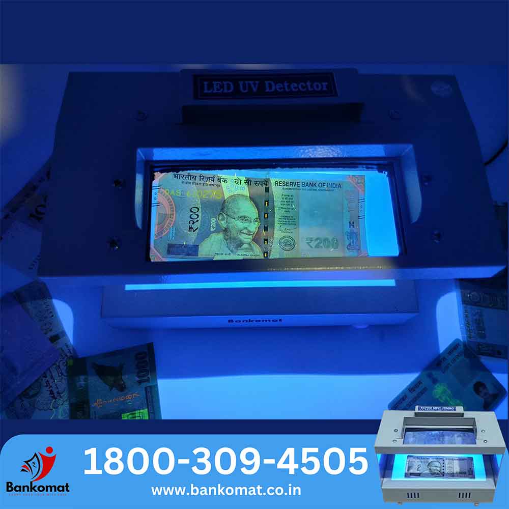 BANKOMAT Fake Cash Detector Machine BMT-FNDMINI